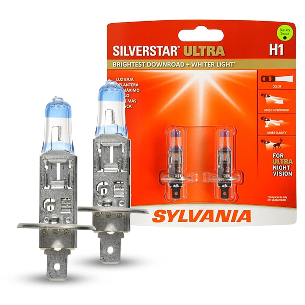 Amazon.com: SYLVANIA - H1 SilverStar Ultra - High